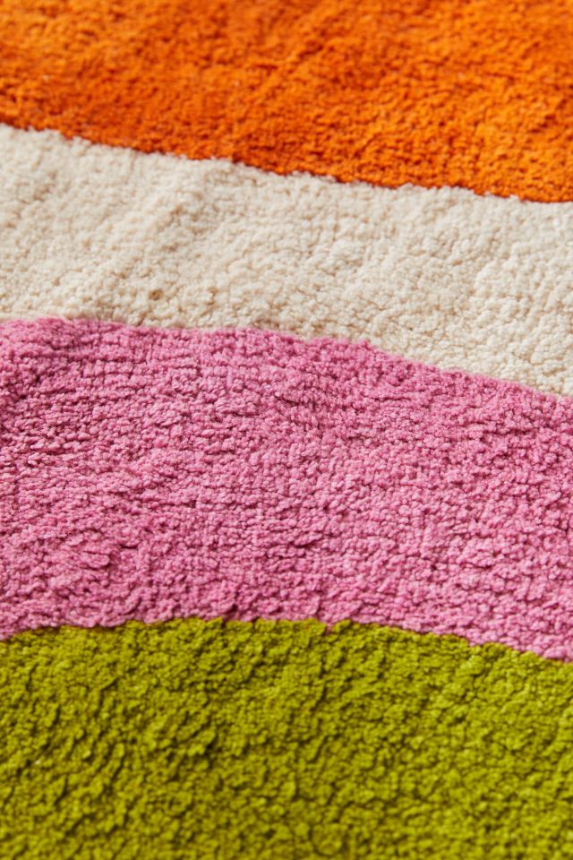 Silas Wave Runner Bath Mat #2