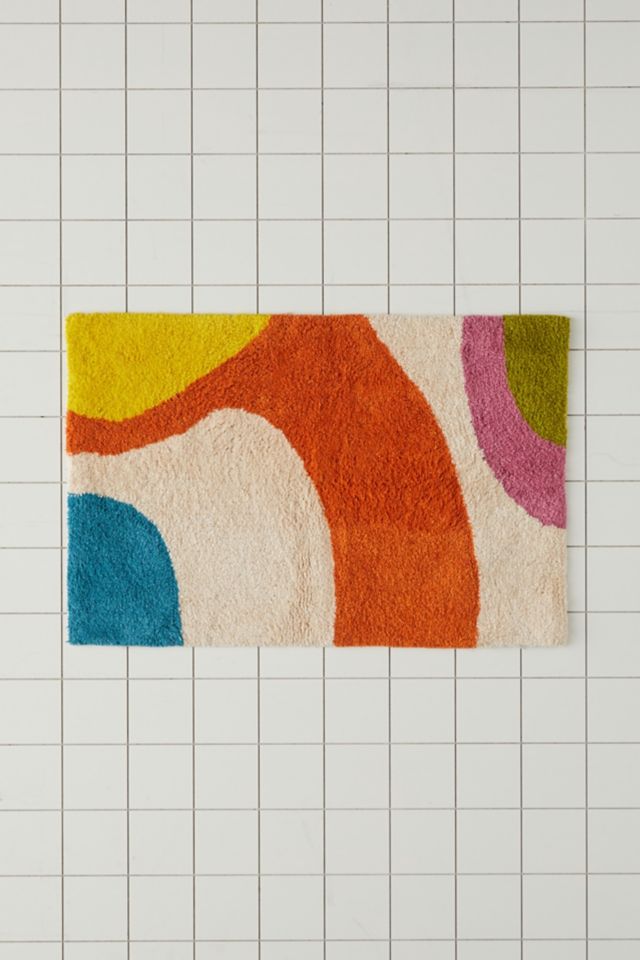 Silas Wave Runner Bath Mat #3