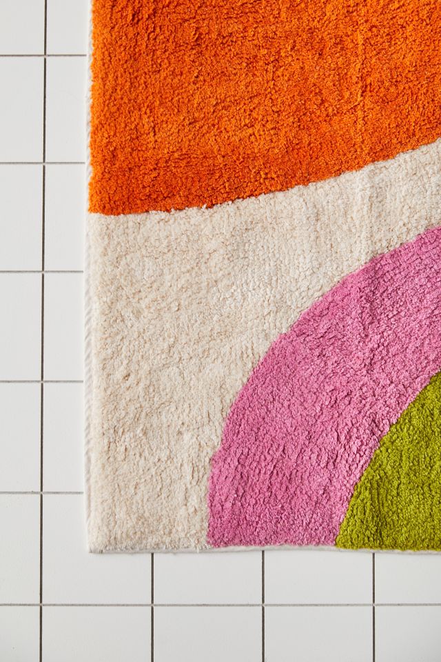 Silas Wave Runner Bath Mat #4