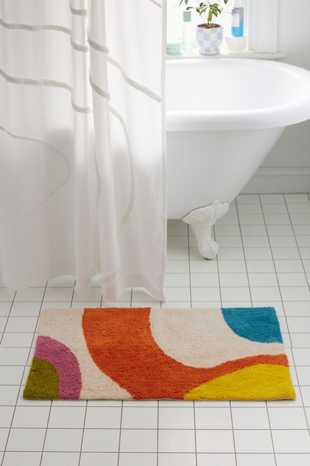 Silas Wave Runner Bath Mat #5
