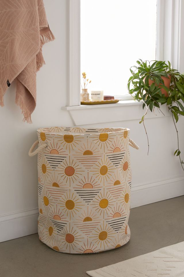 Geo Sun Laundry Bag Urban Outfitters