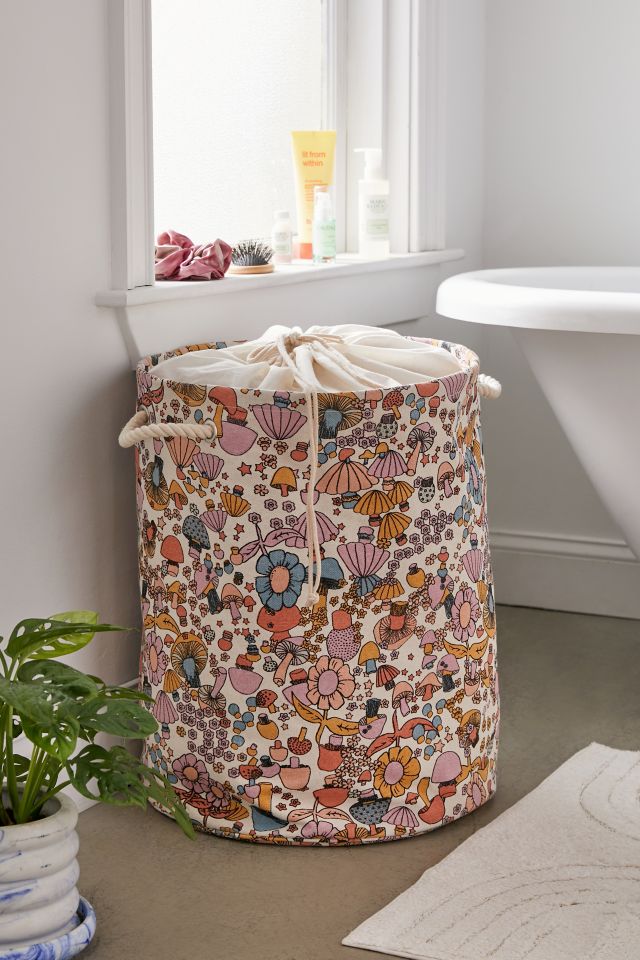 Laundry Traveling Moving Tote Bag - Mushroom