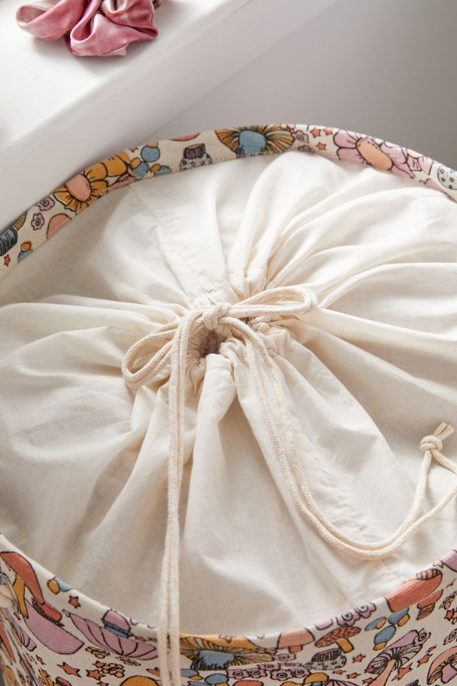 Mushroom Flower Laundry Bag #1