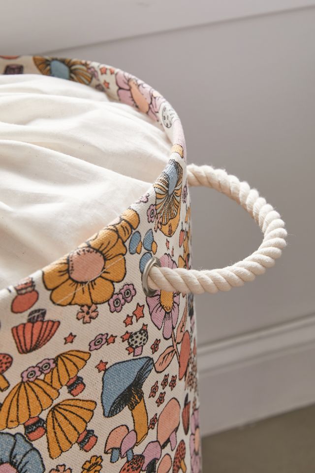 Mushroom Flower Laundry Bag #2