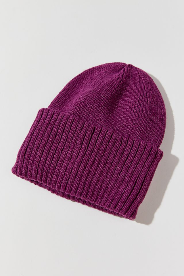 Chloe Ribbed Cuff Beanie #1