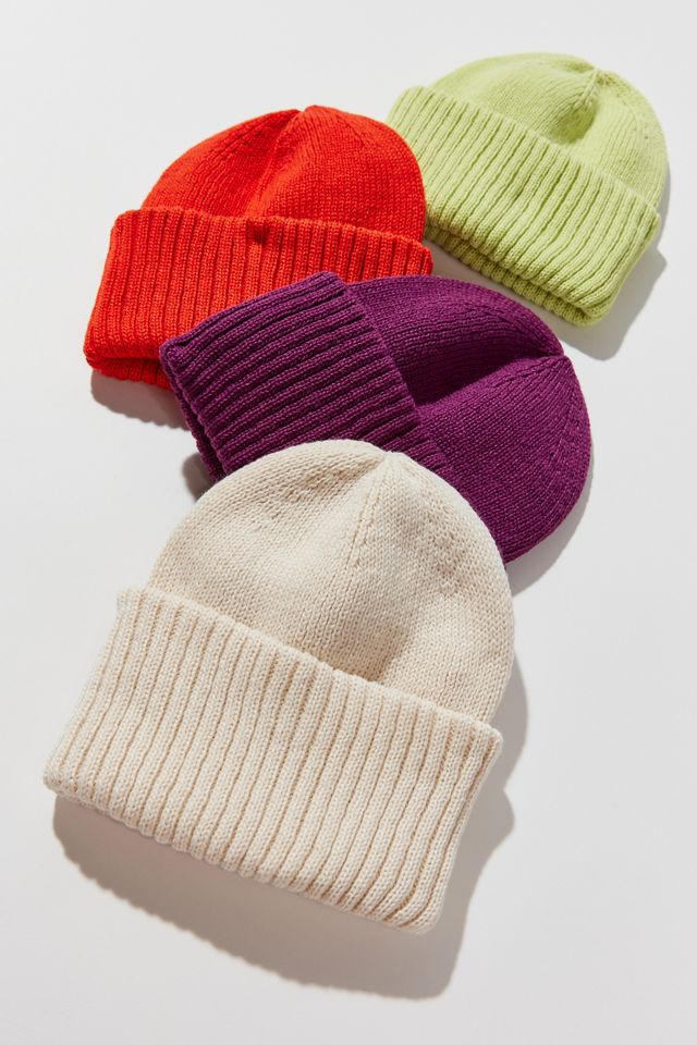 Chloe Ribbed Cuff Beanie #3