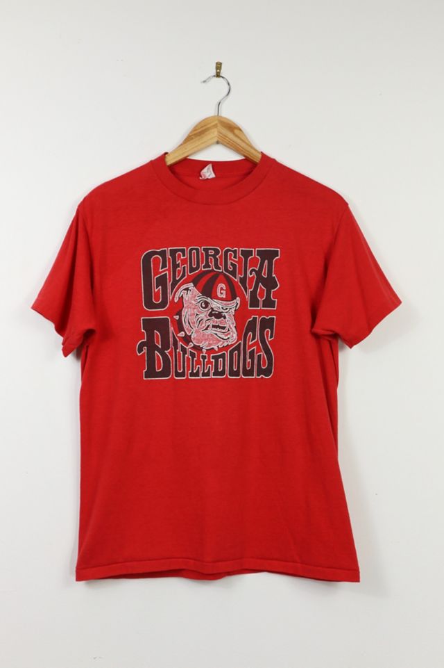 georgia bulldogs vintage shirt
