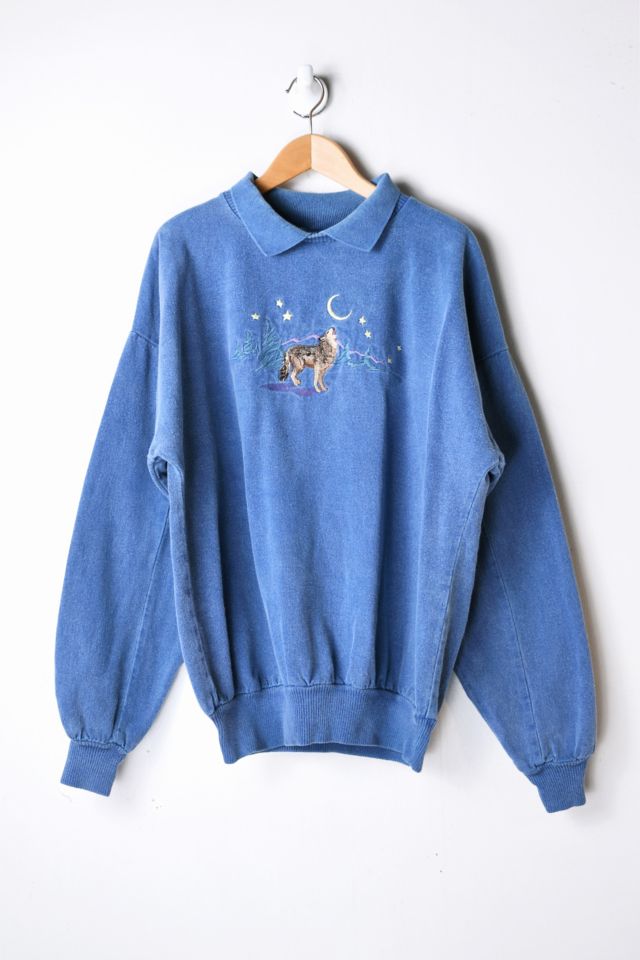 Wolf sweatshirt best sale urban outfitters