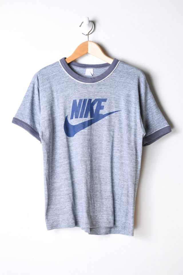 Vintage 70s Nike Grey T-Shirt Urban Outfitters