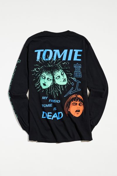 junji ito long sleeve tee