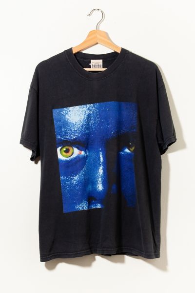 ★KIRSH★ Uni Vintage Graphic Man to Man Melange Blue Retro Marine Life Youth Graphic Tee – Cognitive Surplus