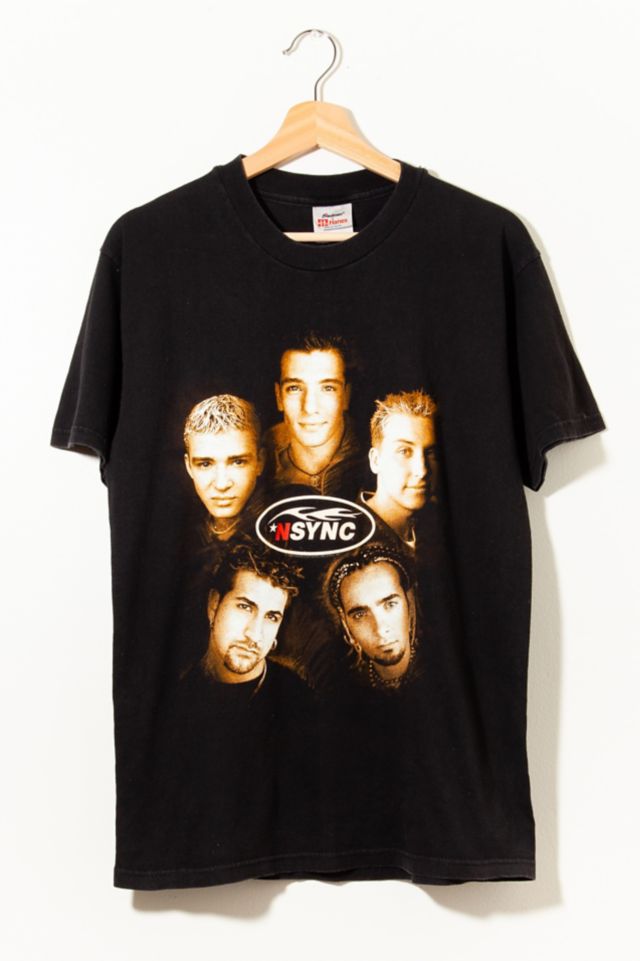 Vintage 1990s NSYNC Boy Band Graphic TShirt Urban Outfitters
