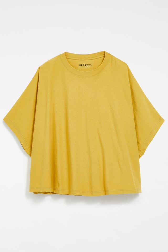 kotooページ KOTO 03.015 Rectangle Tee | Urban Outfitters