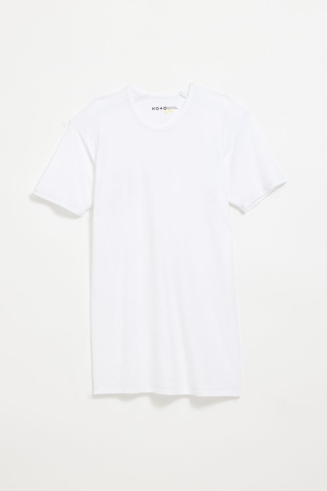 Slim Tall Tee | Urban Outfitters