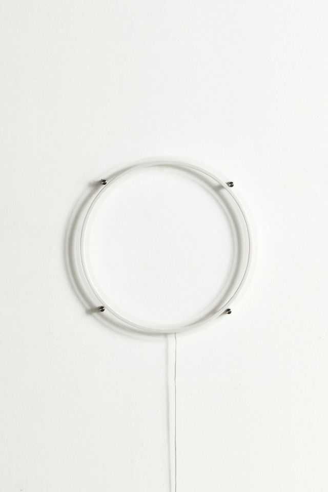Circle Neon Sign #1