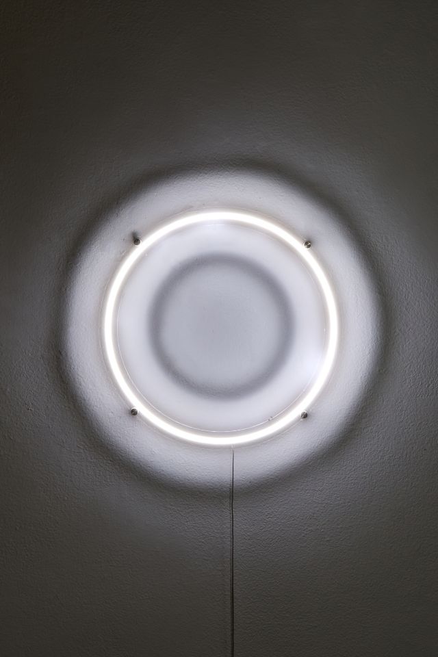 Circle Neon Sign #2