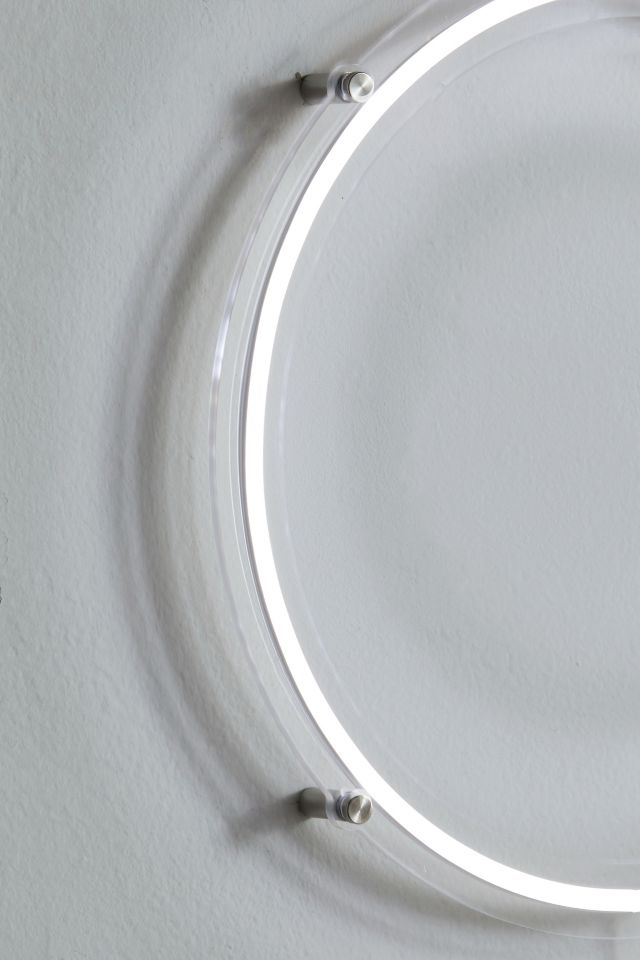 Circle Neon Sign #3