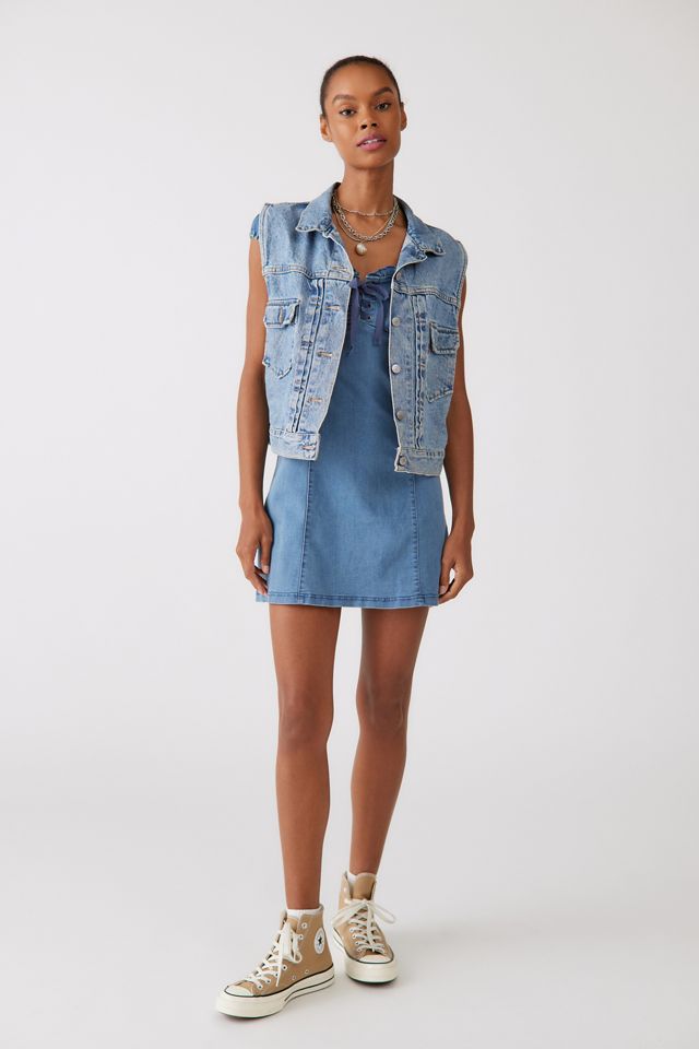 tweed mini dress Premium Long-Sleeve – Endless Rose Size:00 US / 32 EU Model:Dekota dark blue sherri hill