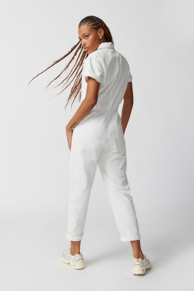 Pistola Grover Short Sleeve Coverall Jumpsuit Urban Outfitters