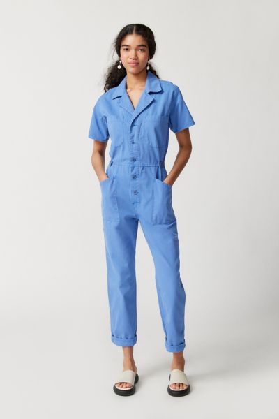 PISTOLA GROVER SHORT SLEEVE COVERALL JUMPSUIT