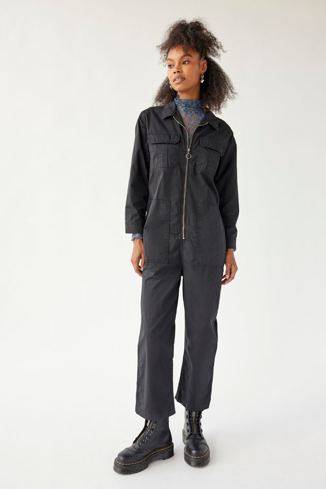 Pistola Olivia Long Sleeve Utility Jumpsuit | Urban Outfitters