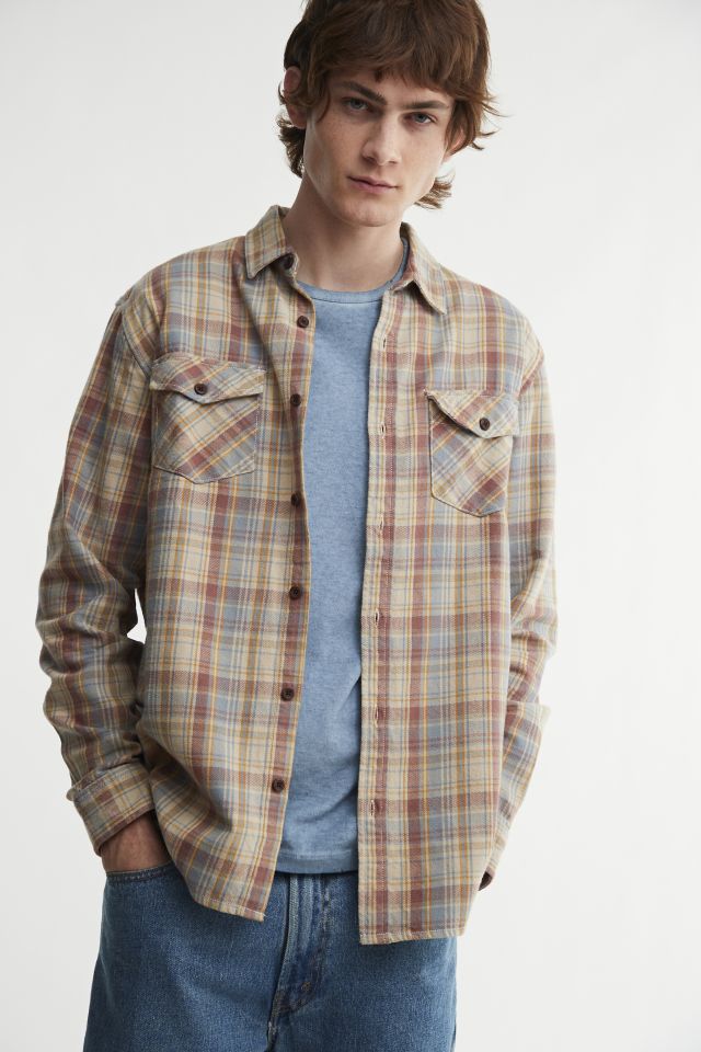 Katin Fred Flannel Button-Down Shirt | Urban Outfitters