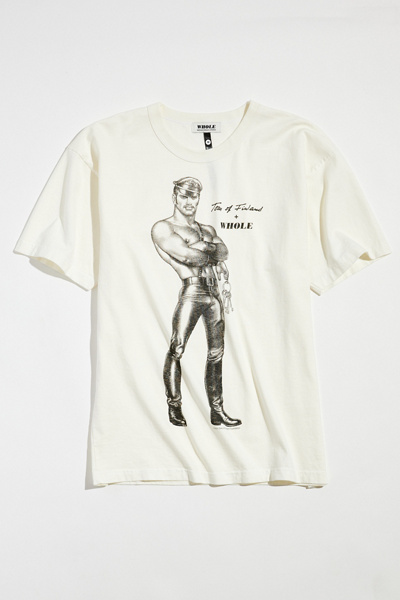 Whole Milk X Tom Of Finland Tee | Urban Outfitters