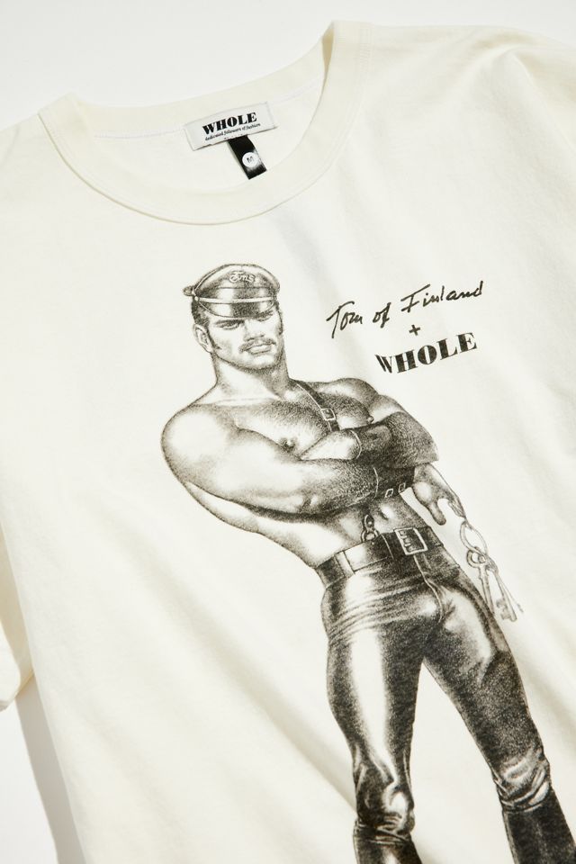 Whole Milk X Tom Of Finland Tee | Urban Outfitters
