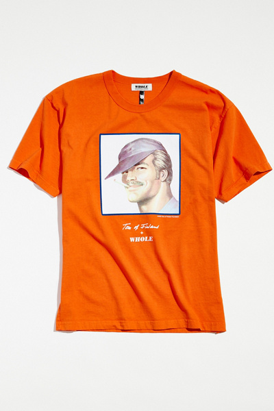 Whole Milk X Tom Of Finland Tee | Urban Outfitters