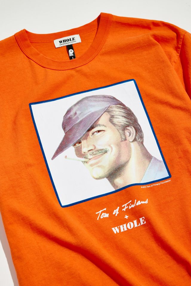 Whole Milk X Tom Of Finland Tee #1