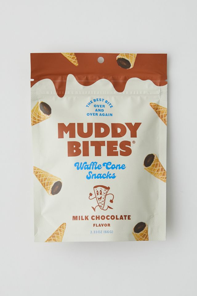 Muddy Bites Chocolate Waffle Cone Snack | Urban Outfitters