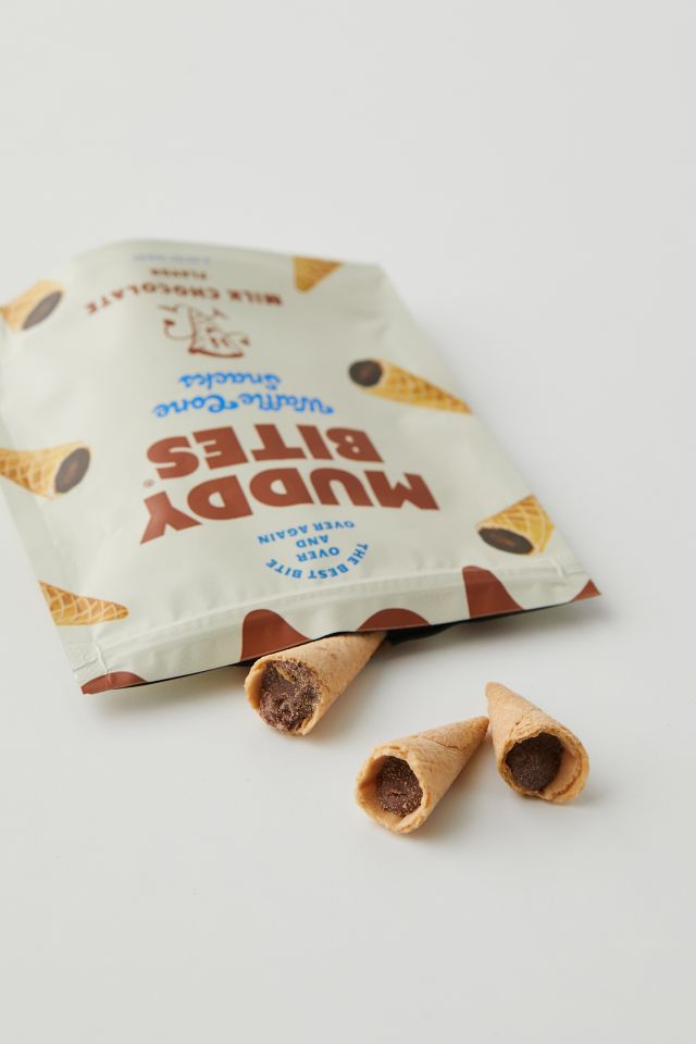 Muddy Bites Chocolate Waffle Cone Snack #1