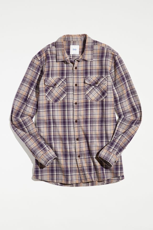 Katin Flannel Shirt | Urban Outfitters