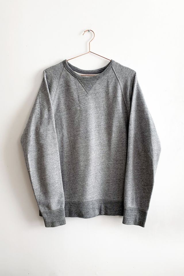 Onward Reserve Loyalty Vintage Crew Neck Sweatshirt Grey Heather / L