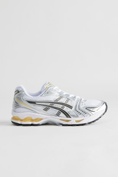 Asics Gel-kayano Sneakers 14 1203a537-101 In White/tai/chai Yellow
