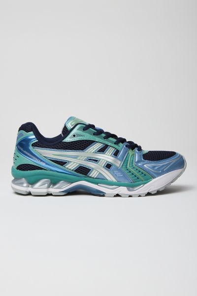 Asics Gel-kayano 14 Sneaker In Blue/navy