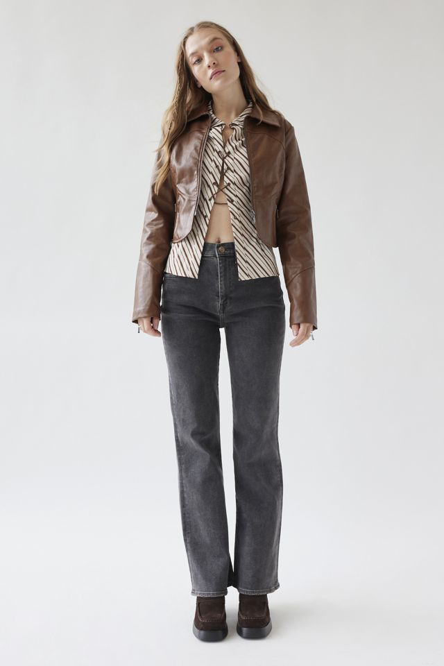 Pistola Stevie High-Waisted Flare Jean