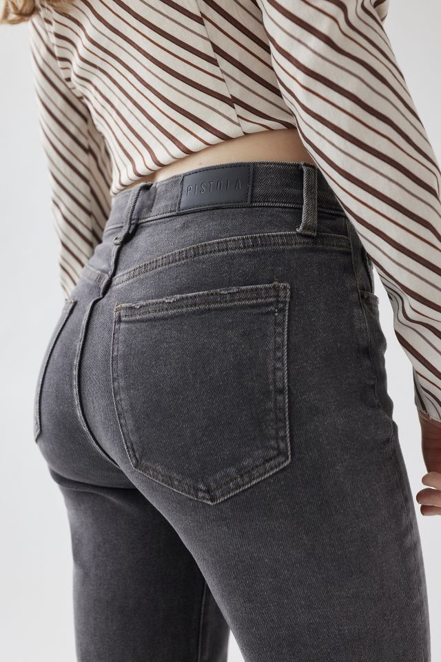 Pistola Stevie High-Waisted Flare Jean #1