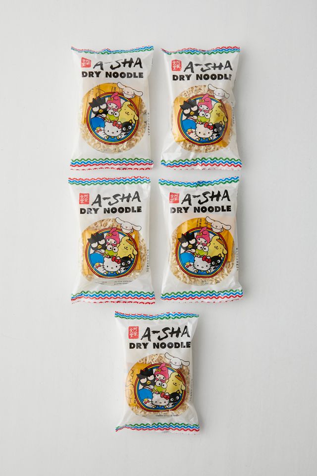 A-Sha Hello Kitty Noodle Pack #1