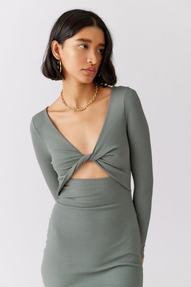 MINKPINK Yoko Cutout Midi Dress #1