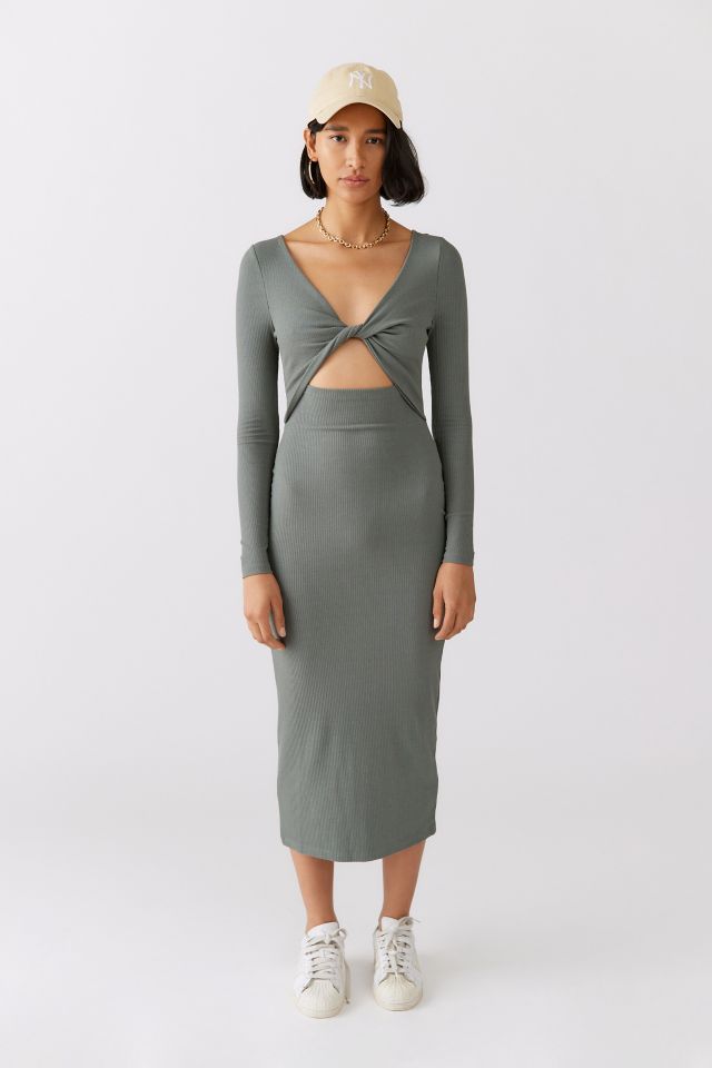 MINKPINK Yoko Cutout Midi Dress #3