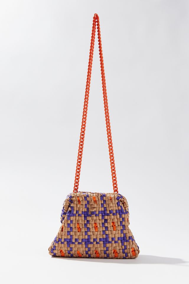 Maria Victoria, Ana Crossbody Bag, Checkers Collection