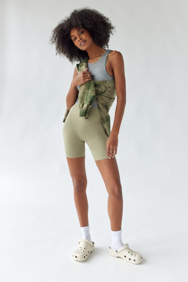 Out From Under Ribbed High-Wasted Bike Short #2
