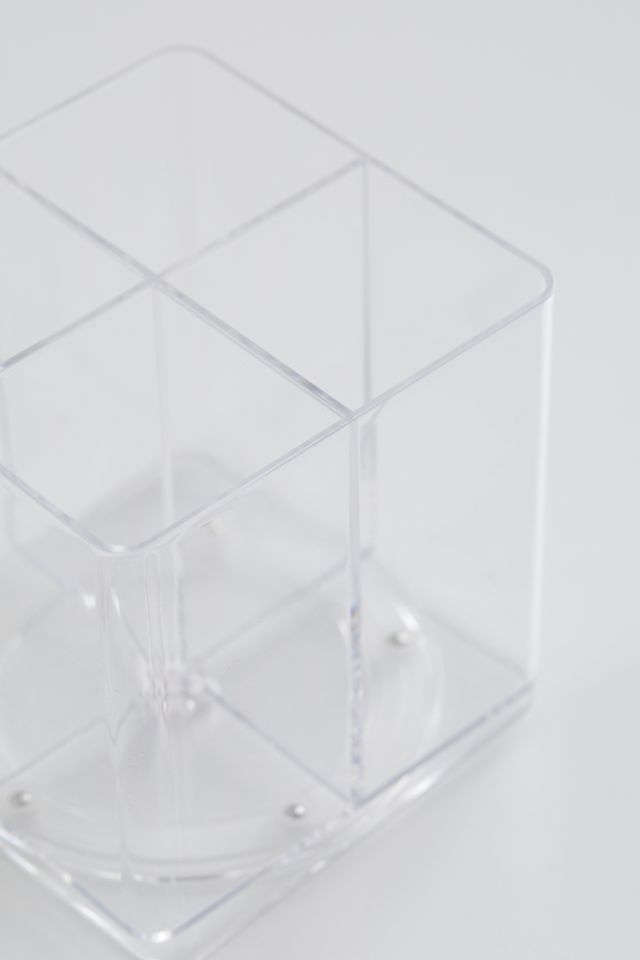 Square Rotating Makeup Organizer | Urban Outfitters Canada