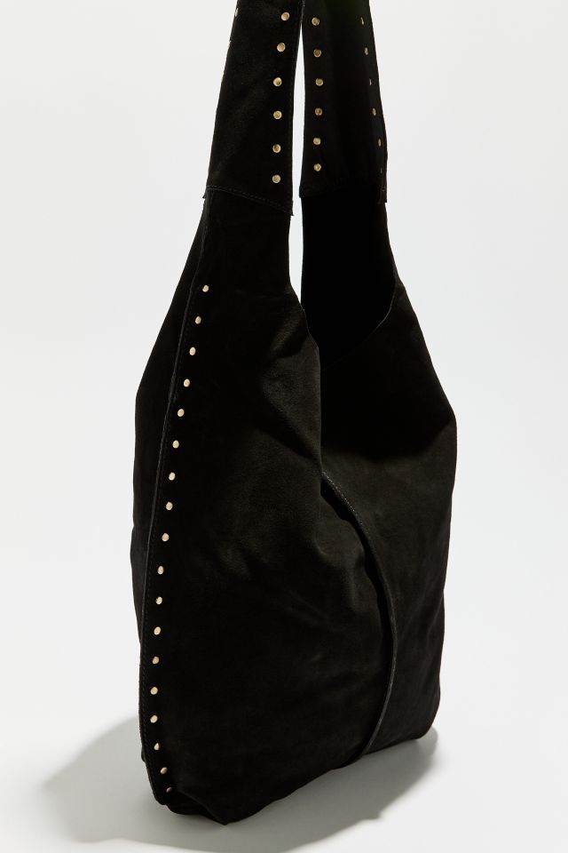 Lex Studded Suede Shoulder Bag | Urban Outfitters Canada