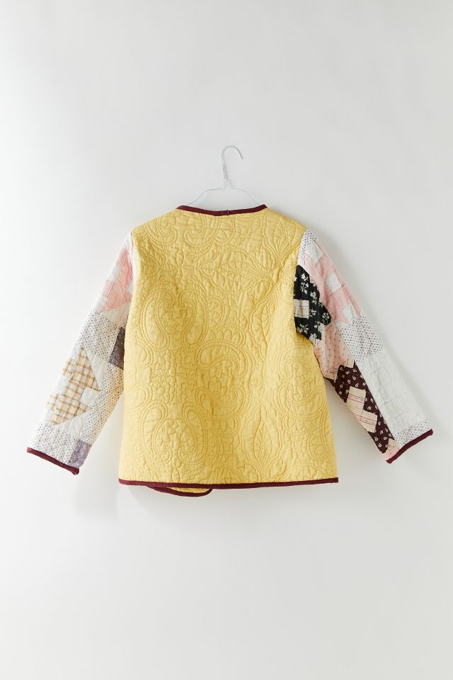 Vintage Quilted Jacket #1