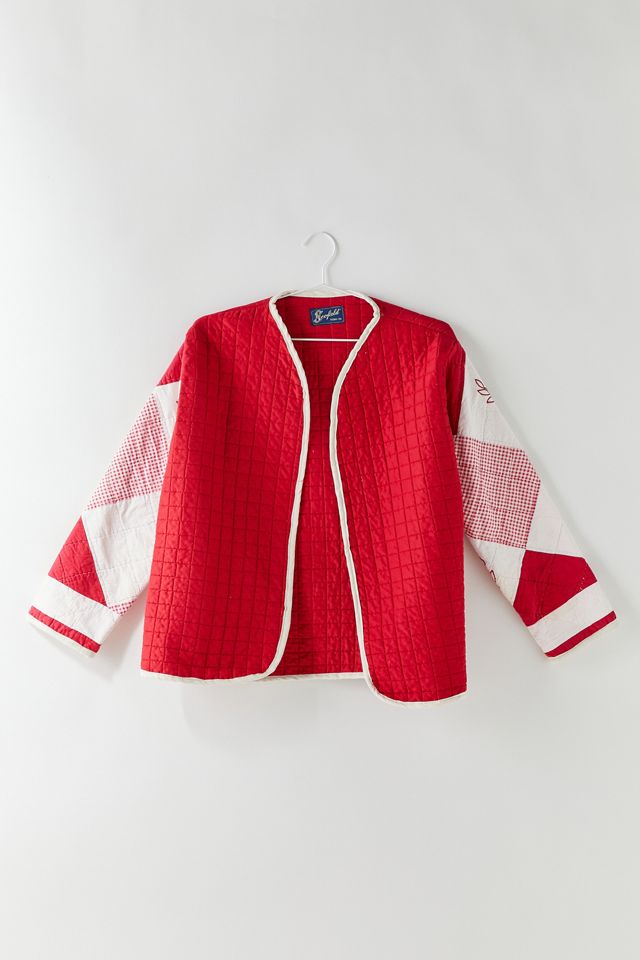 Vintage Quilted Jacket Urban Outfitters Canada