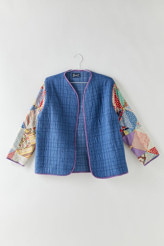 Vintage Quilted Jacket | Urban Outfitters