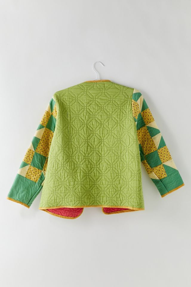 Vintage Quilted Jacket #1