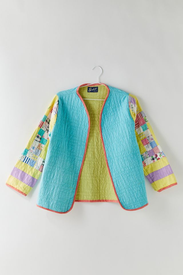 Vintage Quilted Jacket Urban Outfitters Canada